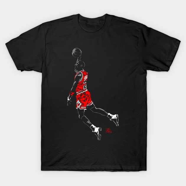 MJ23 T-Shirt by salohman